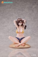 Original Character Statue Danjo no Yujo ga Seiritsu Dekinai Type no Onna Tomodachi 15 cm – Bild 4