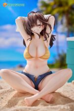 Original Character Statue Danjo no Yujo ga Seiritsu Dekinai Type no Onna Tomodachi 15 cm – Bild 6