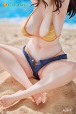 Original Character Statue Danjo no Yujo ga Seiritsu Dekinai Type no Onna Tomodachi 15 cm – Bild 9
