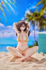 Original Character Statue Danjo no Yujo ga Seiritsu Dekinai Type no Onna Tomodachi 15 cm – Bild 10