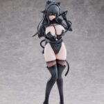 Original Character Statue 1/6 Cat Woman Happy-chan 27 cm