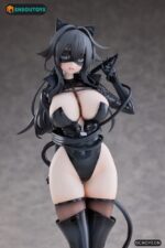 Original Character Statue 1/6 Cat Woman Happy-chan 27 cm – Bild 2