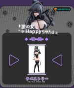Original Character Statue 1/6 Cat Woman Happy-chan 27 cm – Bild 24