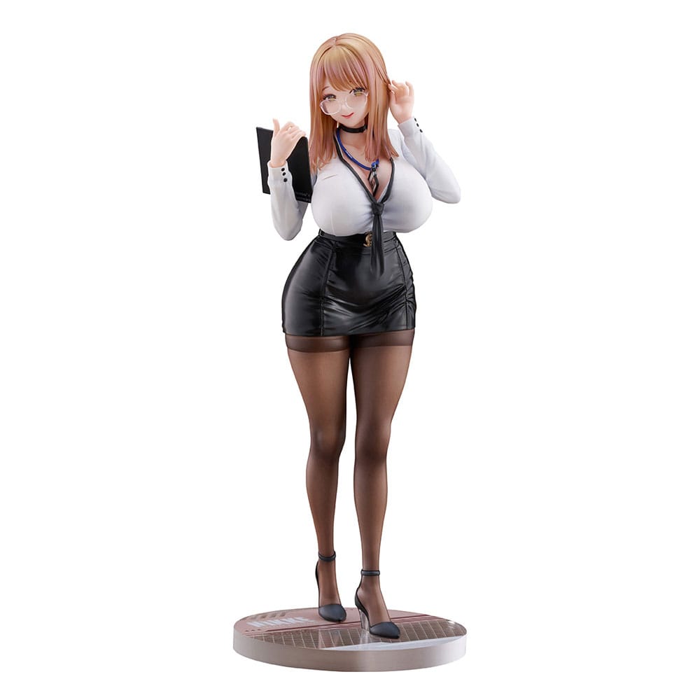 x_fryu07888.jpg Goddess of Victory: Nikke F:Nex PVC Statue 1/7 Emma Office Therapy 25 cm – Bild 1