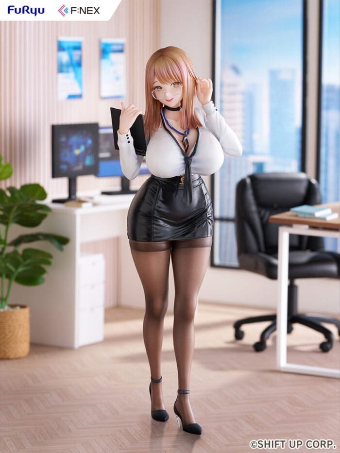 Goddess of Victory: Nikke F:Nex PVC Statue 1/7 Emma Office Therapy 25 cm – Bild 2