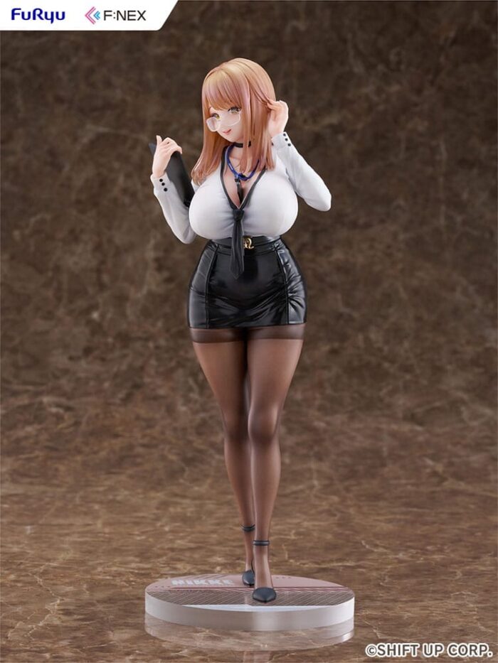 Goddess of Victory: Nikke F:Nex PVC Statue 1/7 Emma Office Therapy 25 cm – Bild 3