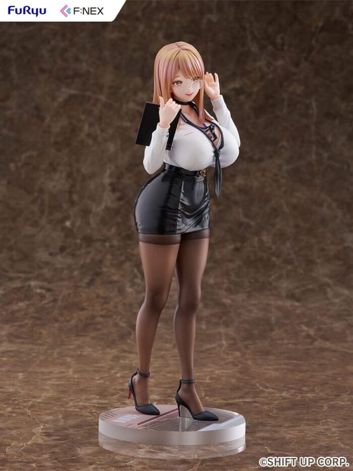 Goddess of Victory: Nikke F:Nex PVC Statue 1/7 Emma Office Therapy 25 cm – Bild 5