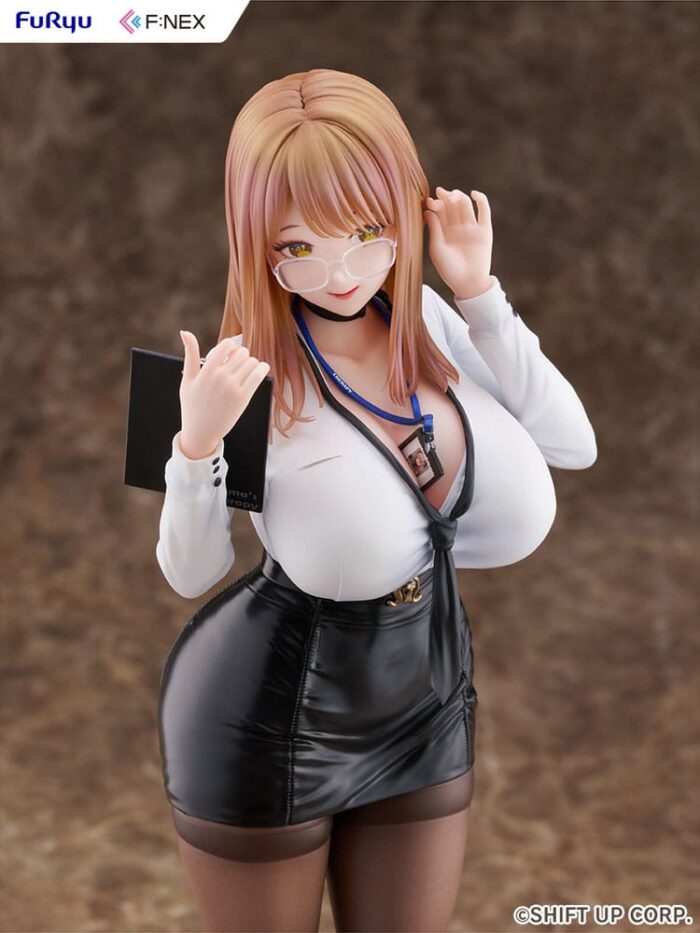 Goddess of Victory: Nikke F:Nex PVC Statue 1/7 Emma Office Therapy 25 cm – Bild 7