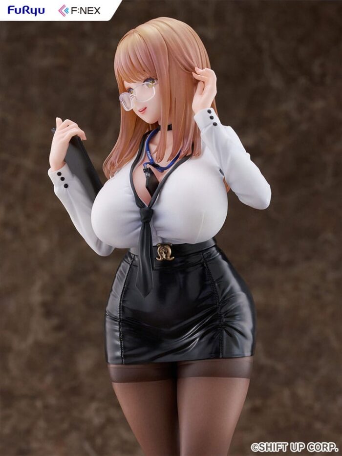 Goddess of Victory: Nikke F:Nex PVC Statue 1/7 Emma Office Therapy 25 cm – Bild 8