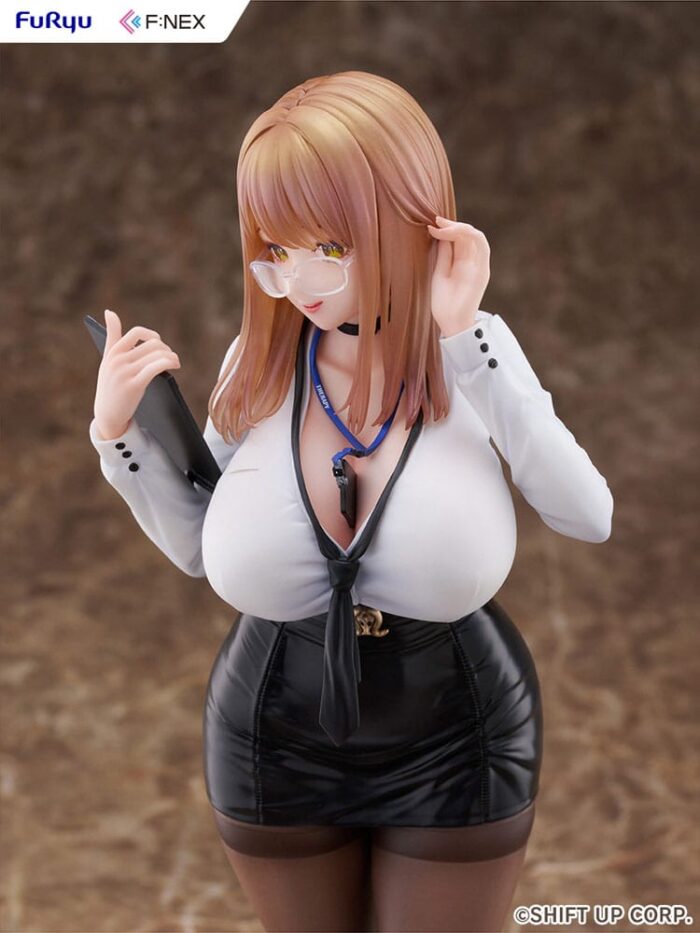 Goddess of Victory: Nikke F:Nex PVC Statue 1/7 Emma Office Therapy 25 cm – Bild 9