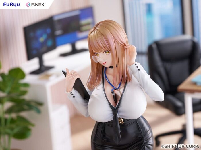Goddess of Victory: Nikke F:Nex PVC Statue 1/7 Emma Office Therapy 25 cm – Bild 14