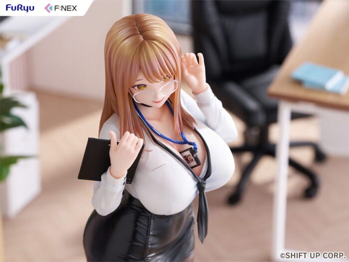 Goddess of Victory: Nikke F:Nex PVC Statue 1/7 Emma Office Therapy 25 cm – Bild 15