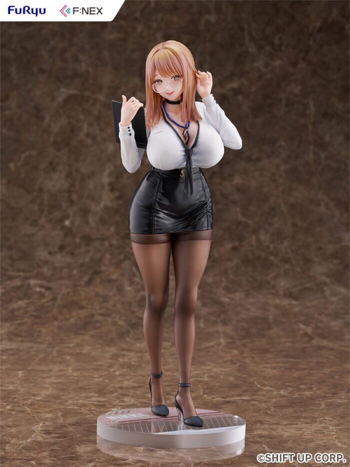 Goddess of Victory: Nikke F:Nex PVC Statue 1/7 Emma Office Therapy 25 cm – Bild 16