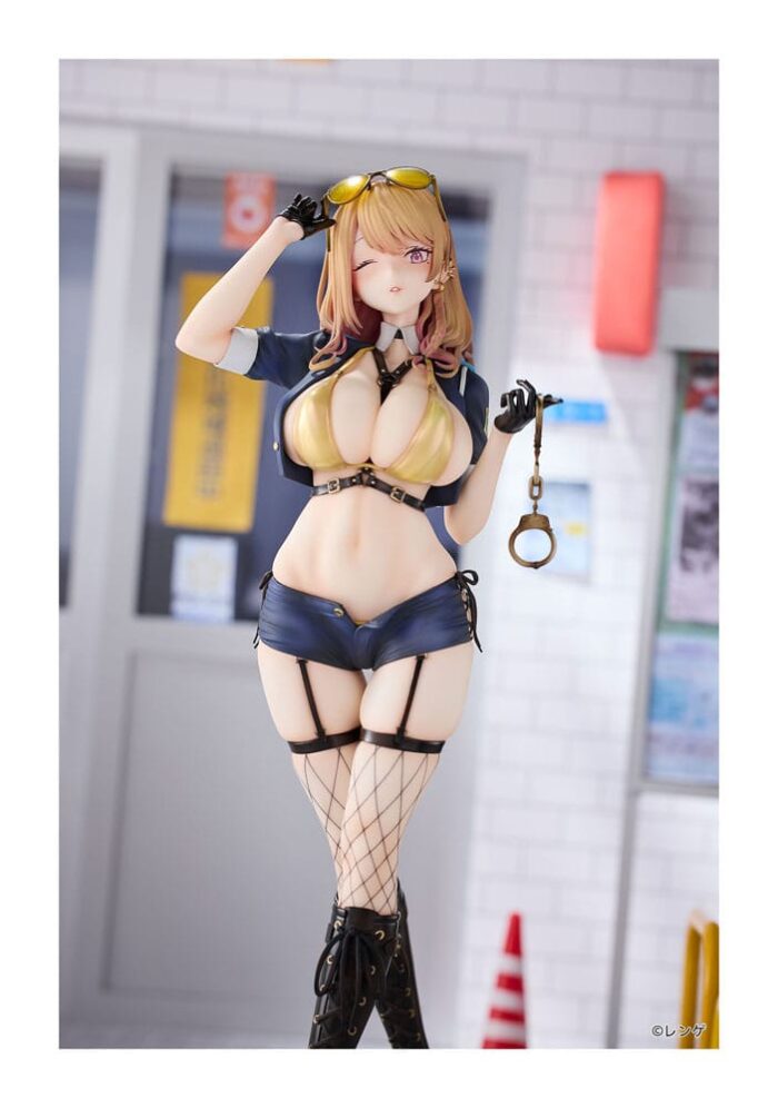 Original Character PVC Statue 1/6 Gal Policewoman Takanashi Arisa Normal Edition 27 cm – Bild 10