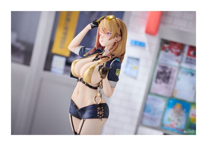 Original Character PVC Statue 1/6 Gal Policewoman Takanashi Arisa Normal Edition 27 cm – Bild 12