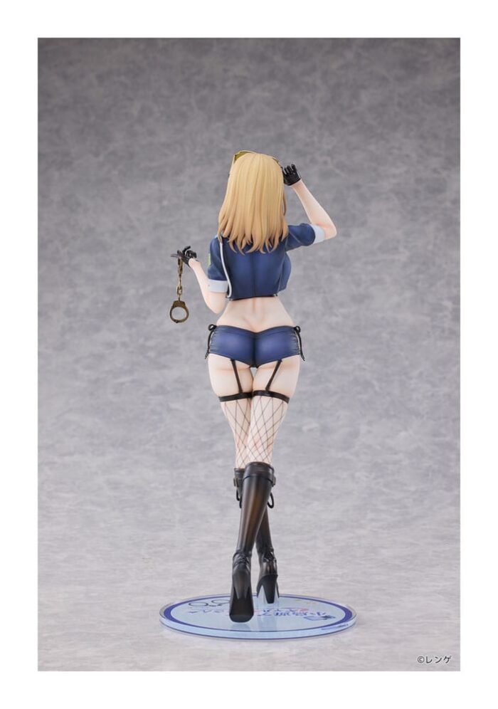 Original Character PVC Statue 1/6 Gal Policewoman Takanashi Arisa Normal Edition 27 cm – Bild 13