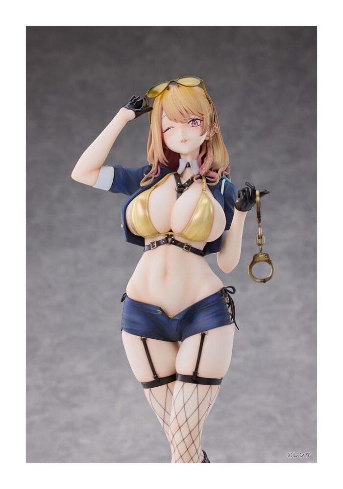 Original Character PVC Statue 1/6 Gal Policewoman Takanashi Arisa Normal Edition 27 cm – Bild 16