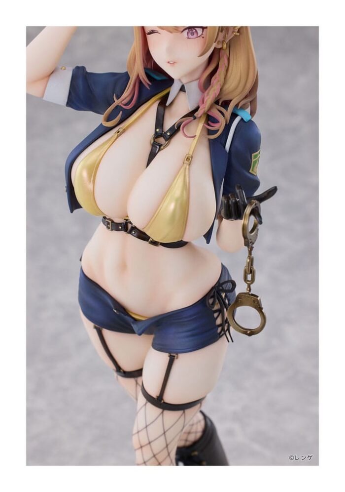 Original Character PVC Statue 1/6 Gal Policewoman Takanashi Arisa Normal Edition 27 cm – Bild 18