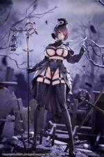 Original Character PVC Statue 1/6 Pest Doctor Kara Deluxe Edition 30 cm – Bild 7