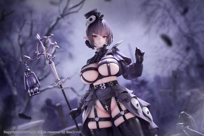 Original Character PVC Statue 1/6 Pest Doctor Kara Deluxe Edition 30 cm – Bild 9