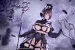 Original Character PVC Statue 1/6 Pest Doctor Kara Deluxe Edition 30 cm – Bild 10