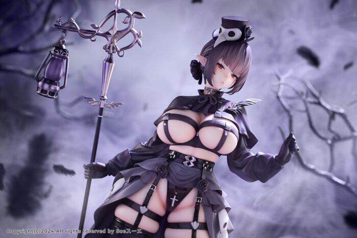 Original Character PVC Statue 1/6 Pest Doctor Kara Deluxe Edition 30 cm – Bild 10