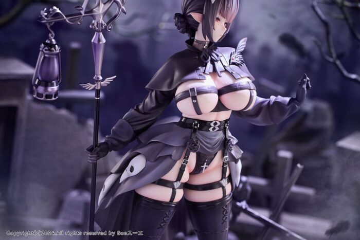 Original Character PVC Statue 1/6 Pest Doctor Kara Deluxe Edition 30 cm – Bild 11