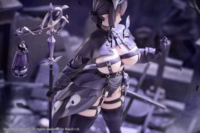 Original Character PVC Statue 1/6 Pest Doctor Kara Deluxe Edition 30 cm – Bild 13