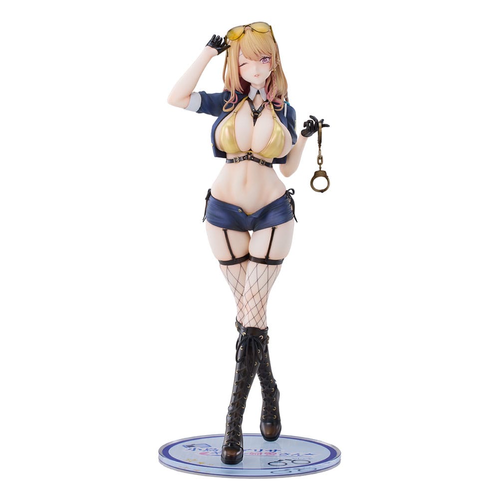 x_hanbe32100.jpg Original Character PVC Statue 1/6 Gal Policewoman Takanashi Arisa Deluxe Edition 27 cm – Bild 1