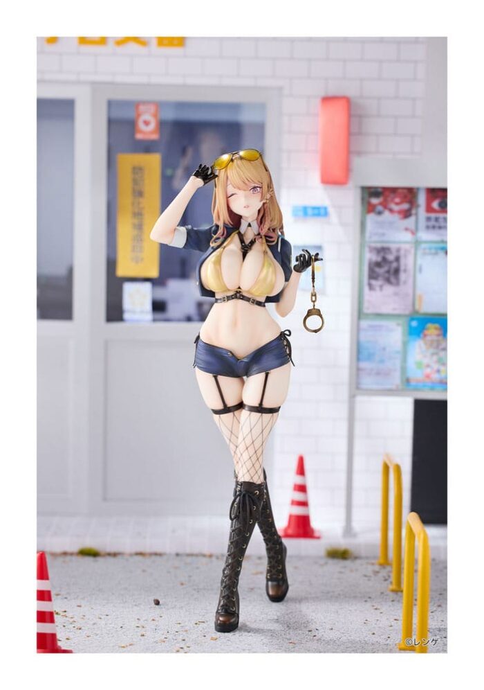 Original Character PVC Statue 1/6 Gal Policewoman Takanashi Arisa Deluxe Edition 27 cm – Bild 6