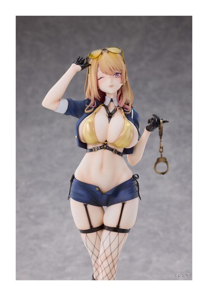 Original Character PVC Statue 1/6 Gal Policewoman Takanashi Arisa Deluxe Edition 27 cm – Bild 17