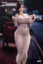 Original Character PVC Statue 1/6 Dongtan Illustrated by Kpring 28 cm – Bild 3