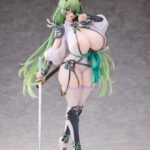 Original Character PVC Statue 1/6 Dokuganryu-chan Illustrated by Mataro Deluxe Edition 30 cm