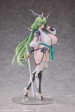 Original Character PVC Statue 1/6 Dokuganryu-chan Illustrated by Mataro Deluxe Edition 30 cm – Bild 5