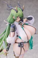 Original Character PVC Statue 1/6 Dokuganryu-chan Illustrated by Mataro Deluxe Edition 30 cm – Bild 7