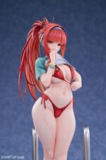 Goddess of Victory: Nikke PVC Statue 1/7 Rapi: Red Hood Red Flavor Deluxe Edtition 28 cm – Bild 3