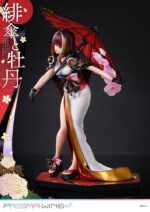 Original Illustration by Fuzichoco Prisma Wing PVC Statue 1/7 Scarlet Umbrella And Peony 28 cm – Bild 6