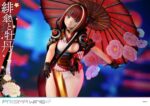 Original Illustration by Fuzichoco Prisma Wing PVC Statue 1/7 Scarlet Umbrella And Peony 28 cm – Bild 19