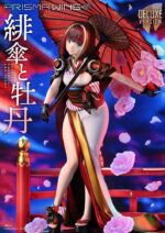 Original Illustration by Fuzichoco Prisma Wing PVC Statue 1/7 Scarlet Umbrella And Peony Deluxe Version 32 cm – Bild 2