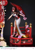 Original Illustration by Fuzichoco Prisma Wing PVC Statue 1/7 Scarlet Umbrella And Peony Deluxe Version 32 cm – Bild 6