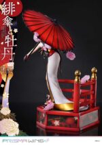 Original Illustration by Fuzichoco Prisma Wing PVC Statue 1/7 Scarlet Umbrella And Peony Deluxe Version 32 cm – Bild 11