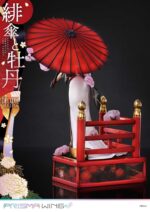 Original Illustration by Fuzichoco Prisma Wing PVC Statue 1/7 Scarlet Umbrella And Peony Deluxe Version 32 cm – Bild 12