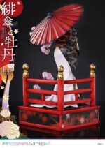 Original Illustration by Fuzichoco Prisma Wing PVC Statue 1/7 Scarlet Umbrella And Peony Deluxe Version 32 cm – Bild 13