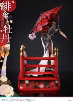 Original Illustration by Fuzichoco Prisma Wing PVC Statue 1/7 Scarlet Umbrella And Peony Deluxe Version 32 cm – Bild 14