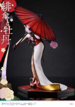 Original Illustration by Fuzichoco Prisma Wing PVC Statue 1/7 Scarlet Umbrella And Peony Deluxe Version 32 cm – Bild 22