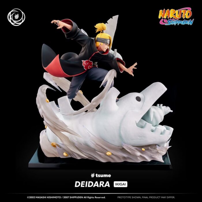 Naruto Shippuden Deidara