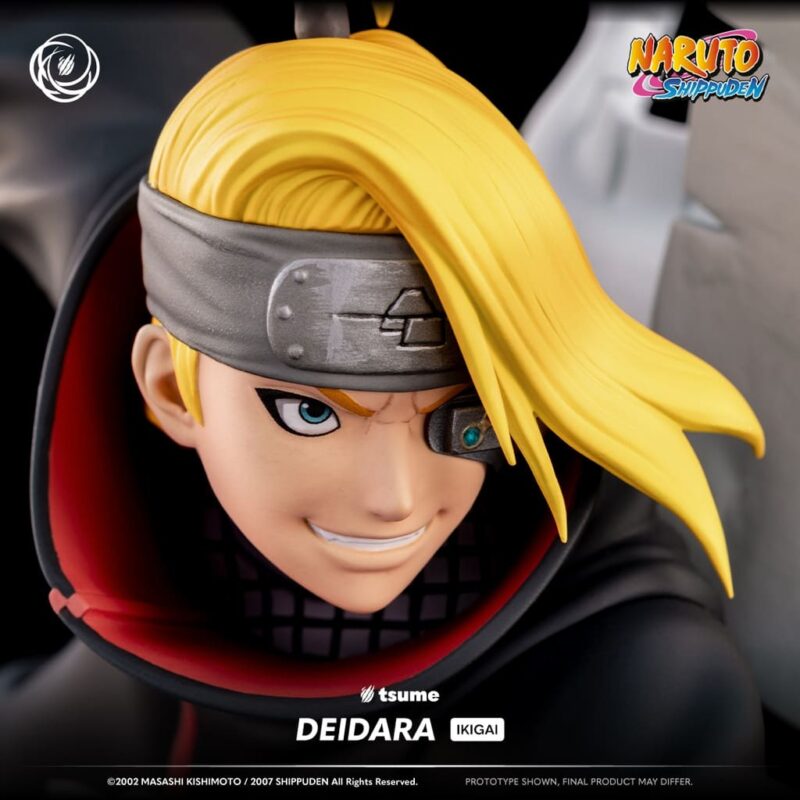 Naruto Shippuden Deidara