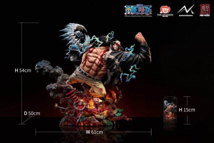 One Piece Bartholomew Kuma by Jimei Palace – Bild 7