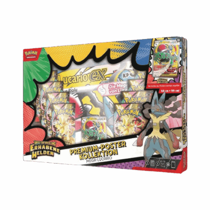 Pokémon Erhabene Helden: Mega-Lucario
