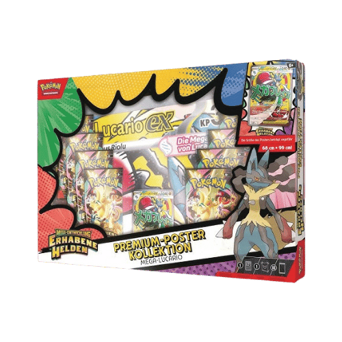 Pokémon Erhabene Helden: Mega-Lucario